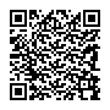 Código QR para número de teléfono +51982998120