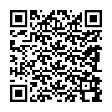 QR-code voor telefoonnummer +51982998129