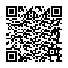 Código QR para número de teléfono +51982998132