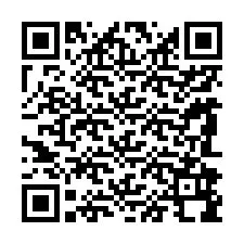 Codice QR per il numero di telefono +51982998150