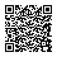 Codice QR per il numero di telefono +51982998152