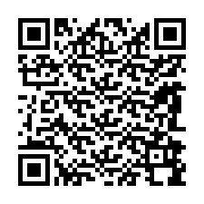 Código QR para número de telefone +51982998153