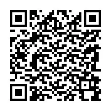 Código QR para número de telefone +51982998154