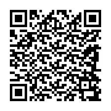 Código QR para número de telefone +51984197639