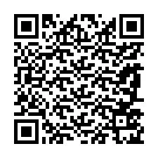 Codice QR per il numero di telefono +51987525735