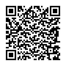 QR-koodi puhelinnumerolle +51987526096