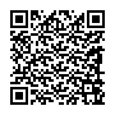 Codice QR per il numero di telefono +51989065478