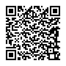 Codice QR per il numero di telefono +51989360223