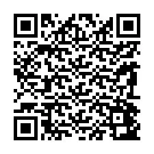 Código QR para número de teléfono +51990443650