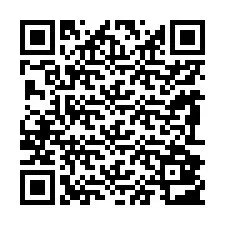 Codice QR per il numero di telefono +51992803364