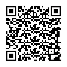 QR-code voor telefoonnummer +51998102023