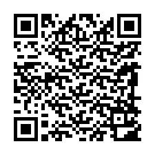 QR-code voor telefoonnummer +51998102654