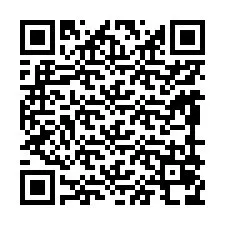 Kode QR untuk nomor Telepon +51999078202