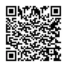 QR-koodi puhelinnumerolle +522222660137