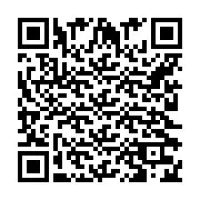 QR-koodi puhelinnumerolle +522223243615