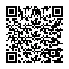 QR-код для номера телефона +522274030718