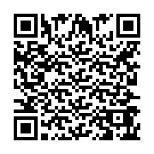 Código QR para número de telefone +522274623852