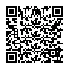 Código QR para número de teléfono +523318639077