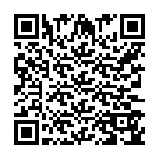 Codice QR per il numero di telefono +523335403810