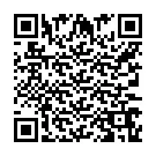 Código QR para número de teléfono +523336695800