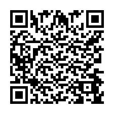 Código QR para número de teléfono +523344453164