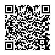 QR код за телефонен номер +523344453170