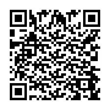 QR код за телефонен номер +523344453630