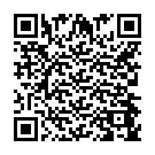 QR Code pour le numéro de téléphone +523344453636