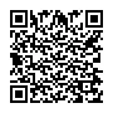 QR-код для номера телефона +523347701203