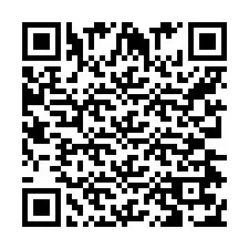 Codice QR per il numero di telefono +523347701390