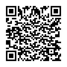 Codice QR per il numero di telefono +523347703404