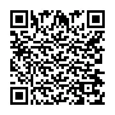 QR Code pour le numéro de téléphone +523347703436