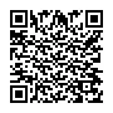 QR-код для номера телефона +523347703989