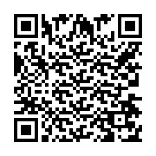 Codice QR per il numero di telefono +523347707039