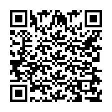 QR kód a telefonszámhoz +523347770637