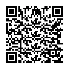 Codice QR per il numero di telefono +524421536439