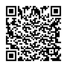 Código QR para número de telefone +524421536442