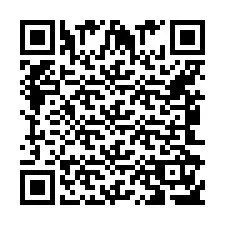 電話番号のQRコード +524421536447