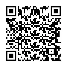 QR-code voor telefoonnummer +524424712166