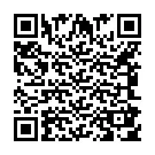 Codice QR per il numero di telefono +524428004003