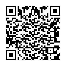 QR kód a telefonszámhoz +524431000409