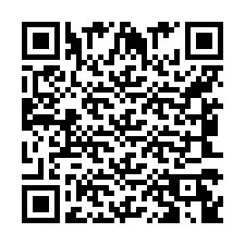 QR-код для номера телефона +524432480010