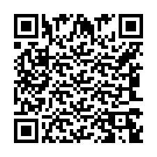 Codice QR per il numero di telefono +524432480011