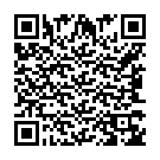 Kod QR dla numeru telefonu +524433421881