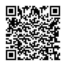 Código QR para número de teléfono +524433685595