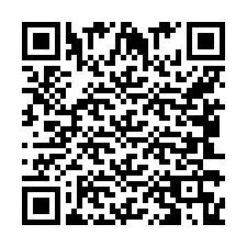 QR-koodi puhelinnumerolle +524433686534