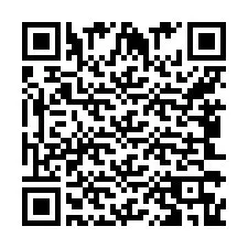 Código QR para número de teléfono +524433692428