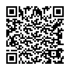 Kod QR dla numeru telefonu +524434711821