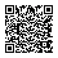 QR код за телефонен номер +524434711834