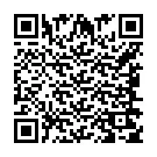 Código QR para número de teléfono +524462059681